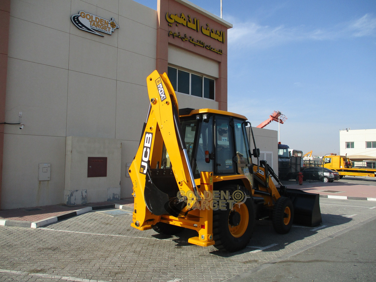 JCB 3DX PLUS 4×2 BACKHOE LOADER - Baggerlader: das Bild 3 JCB 3DX PLUS 4×2 BACKHOE LOADER - Baggerlader: das Bild 3