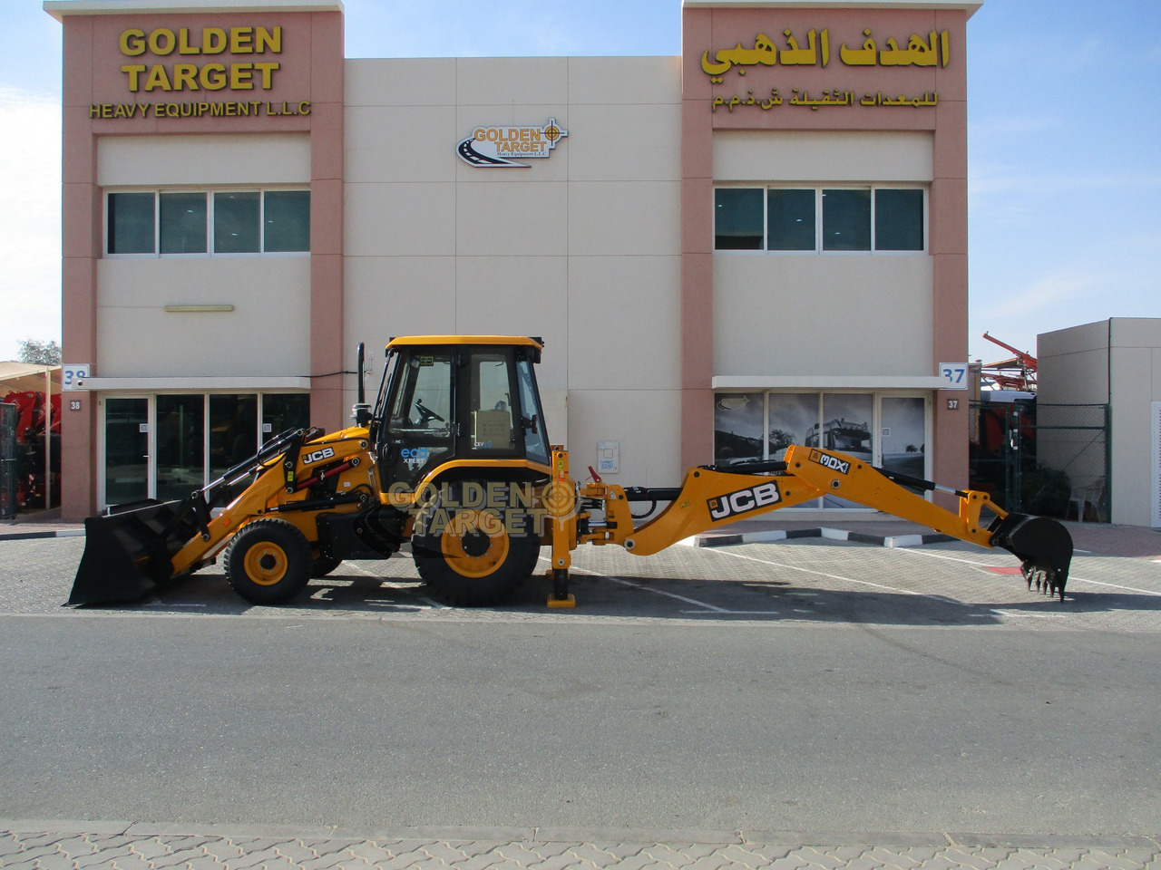 Baggerlader neu kaufen JCB 3DX PLUS 4×2 BACKHOE LOADER: das Bild 10