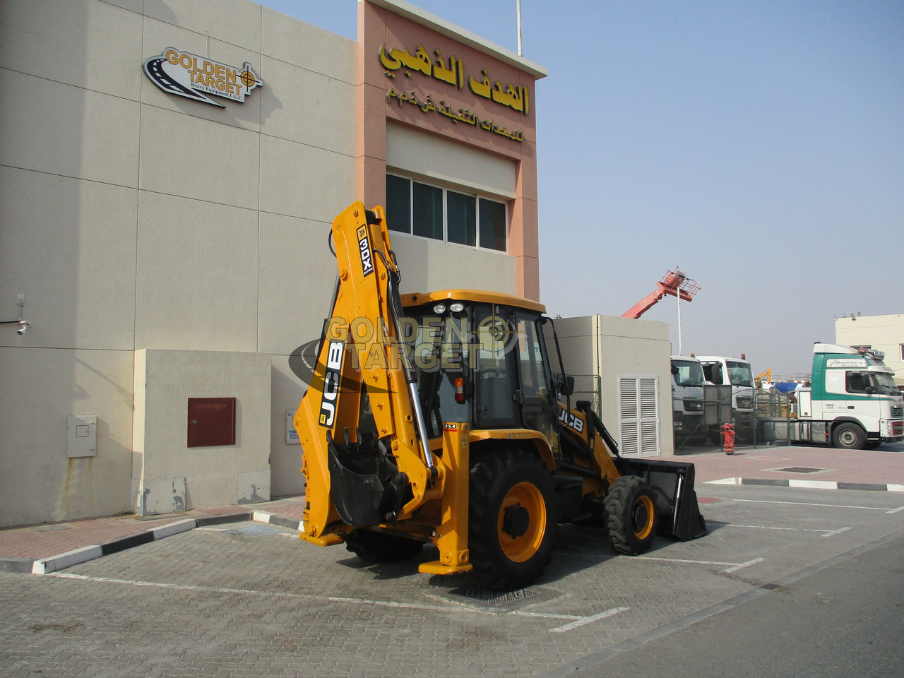 JCB 3DX PLUS 4×4 BACKHOE LOADER - Baggerlader: das Bild 3 JCB 3DX PLUS 4×4 BACKHOE LOADER - Baggerlader: das Bild 3