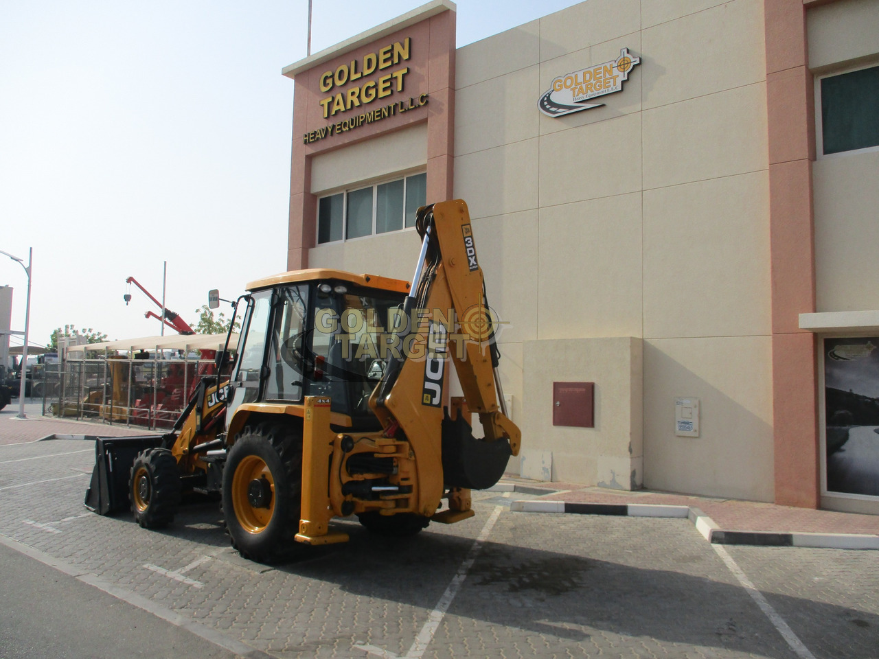 JCB 3DX PLUS 4×4 BACKHOE LOADER - Baggerlader: das Bild 4 JCB 3DX PLUS 4×4 BACKHOE LOADER - Baggerlader: das Bild 4