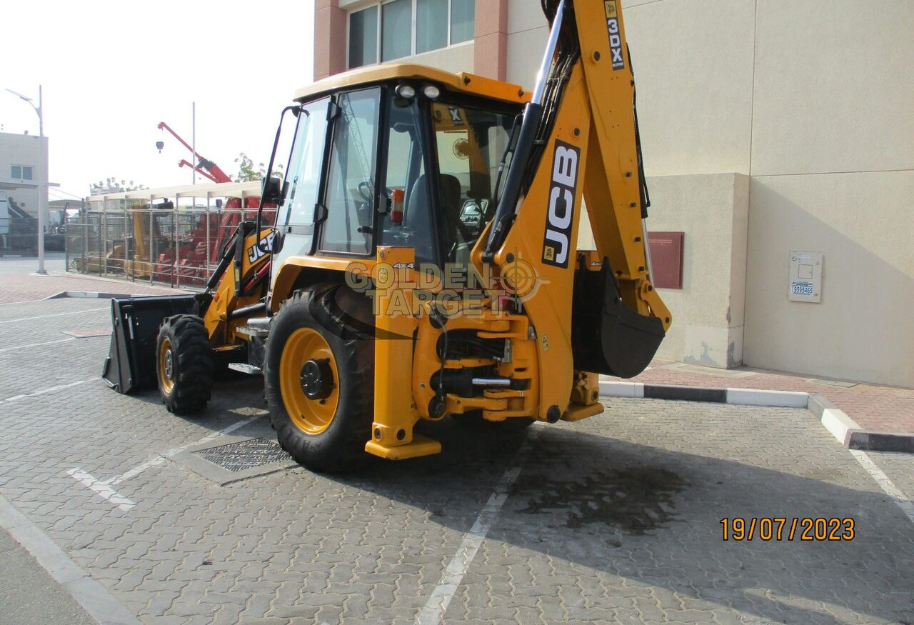 JCB 3DX - Baggerlader: das Bild 3 JCB 3DX - Baggerlader: das Bild 3