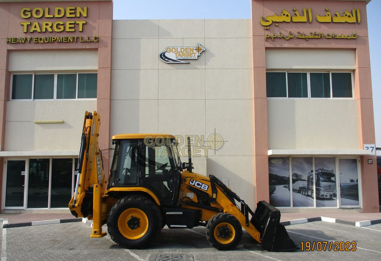 JCB 3DX - Baggerlader: das Bild 5 JCB 3DX - Baggerlader: das Bild 5