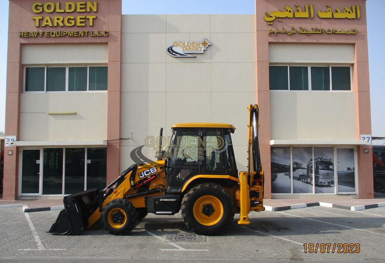 JCB 3DX - Baggerlader: das Bild 4 JCB 3DX - Baggerlader: das Bild 4