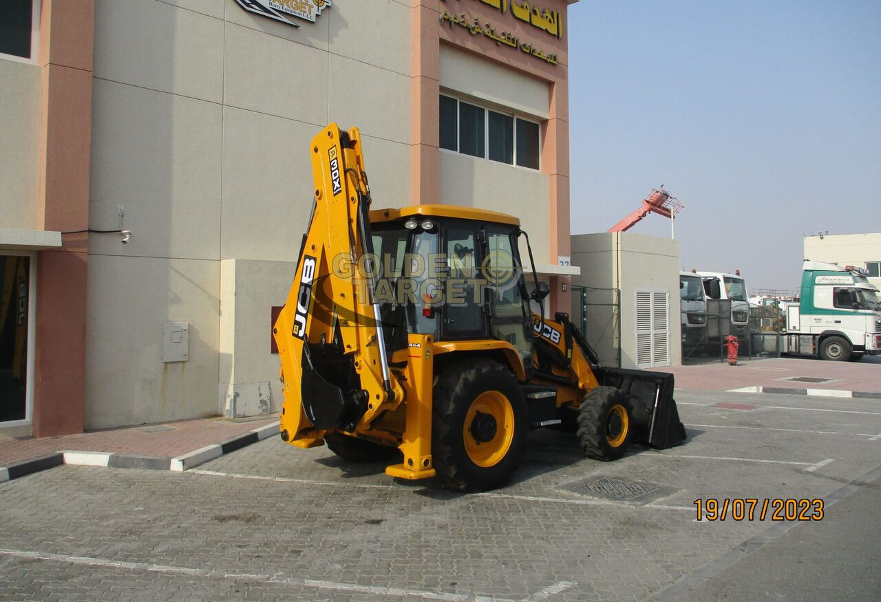 JCB 3DX - Baggerlader: das Bild 2 JCB 3DX - Baggerlader: das Bild 2