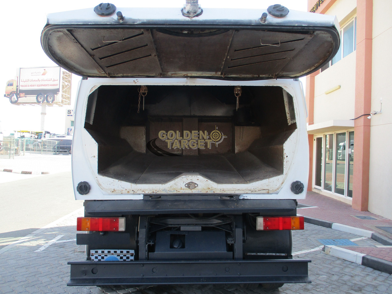 Kehrmaschine JOHNSTON VT650 Road Sweeper: das Bild 10