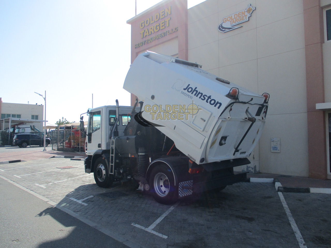 Kehrmaschine JOHNSTON VT650 Road Sweeper: das Bild 7