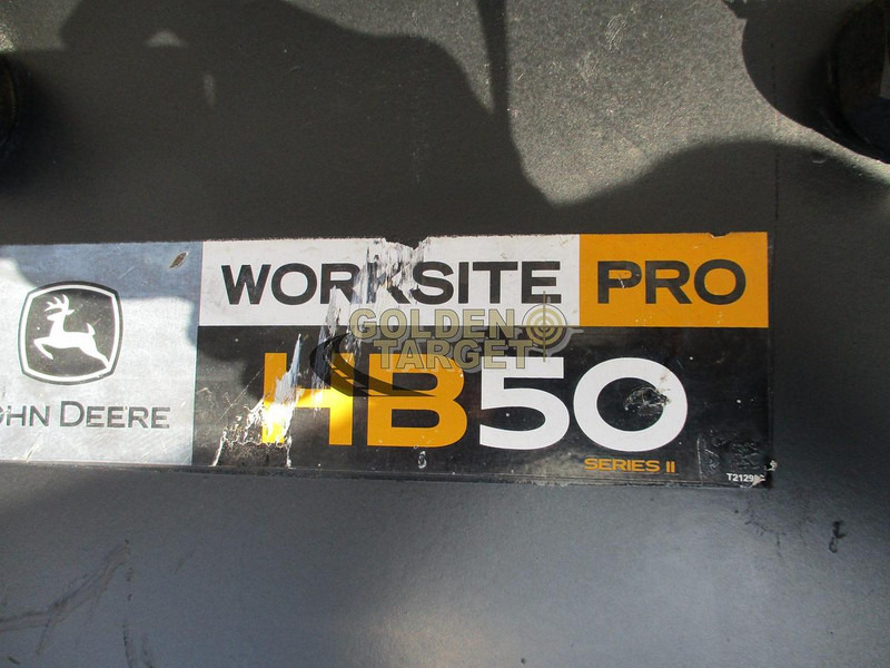 Lader John Deere HB50: das Bild 9 Lader John Deere HB50: das Bild 9