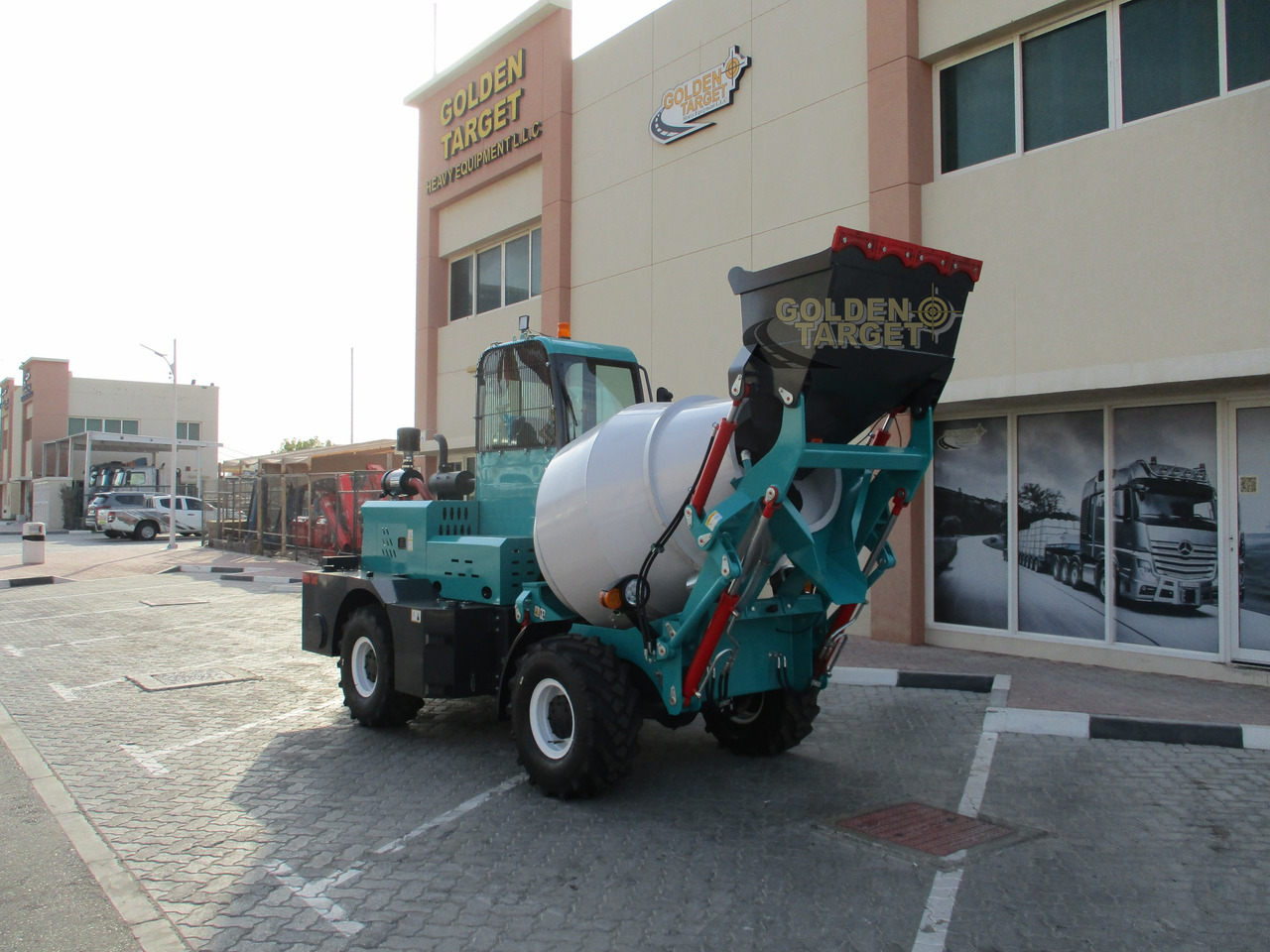 LGCM H15 Self Loading Mixer - Fahrmischer: das Bild 1 LGCM H15 Self Loading Mixer - Fahrmischer: das Bild 1