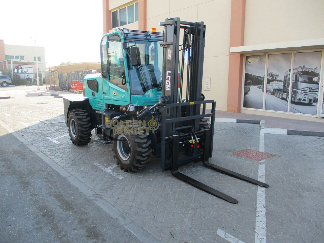 LGCM LG35R Rough Terrain Forklift - Dieselstapler: das Bild 1 LGCM LG35R Rough Terrain Forklift - Dieselstapler: das Bild 1