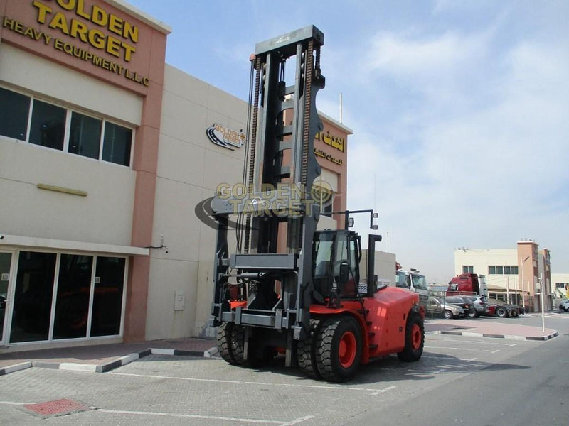 Linde - Containerstapler: das Bild 2 Linde - Containerstapler: das Bild 2