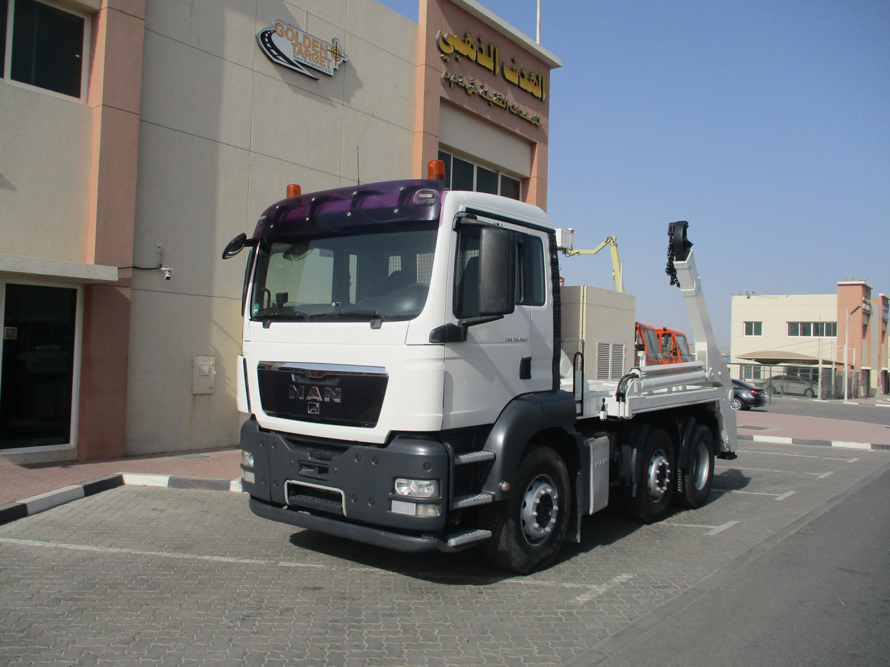 MAN TGS 26.360 6x2 Skip Loader - Absetzkipper: das Bild 2 MAN TGS 26.360 6x2 Skip Loader - Absetzkipper: das Bild 2