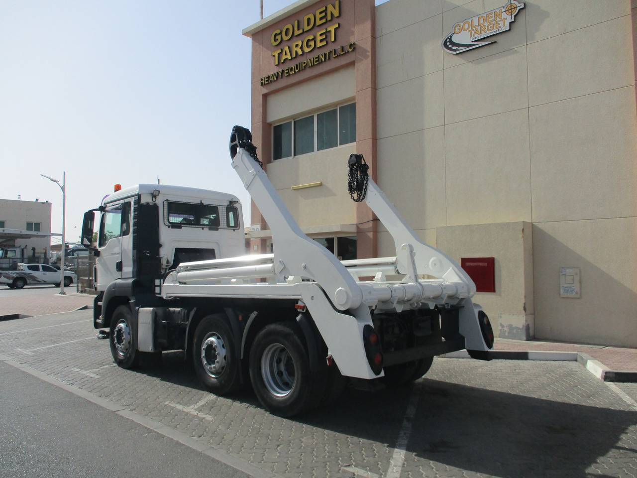 MAN TGS 26.360 6x2 Skip Loader - Absetzkipper: das Bild 4 MAN TGS 26.360 6x2 Skip Loader - Absetzkipper: das Bild 4