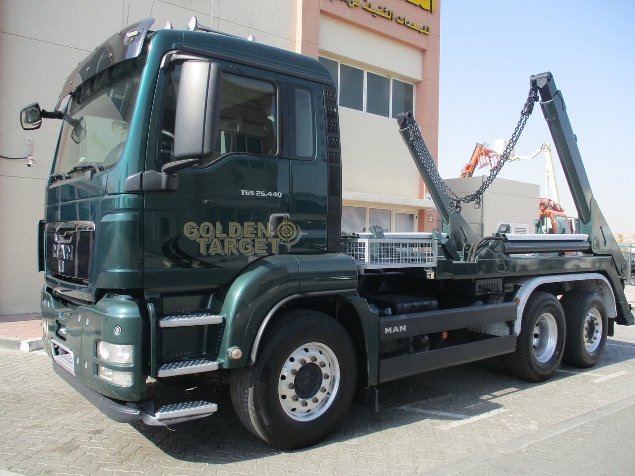MAN TGS 26.440 6x2 Skip Loader - Absetzkipper: das Bild 2 MAN TGS 26.440 6x2 Skip Loader - Absetzkipper: das Bild 2