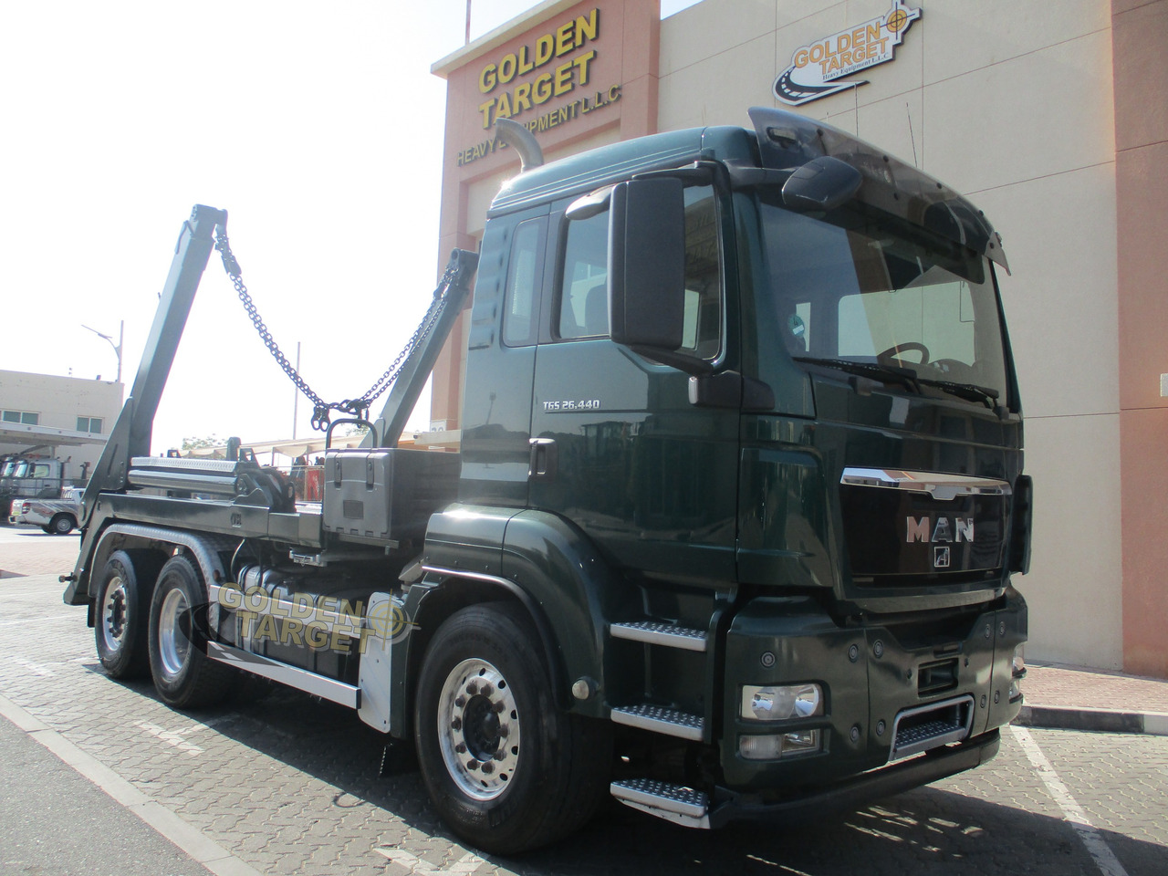 MAN TGS 26.440 6x2 Skip Loader - Absetzkipper: das Bild 1 MAN TGS 26.440 6x2 Skip Loader - Absetzkipper: das Bild 1