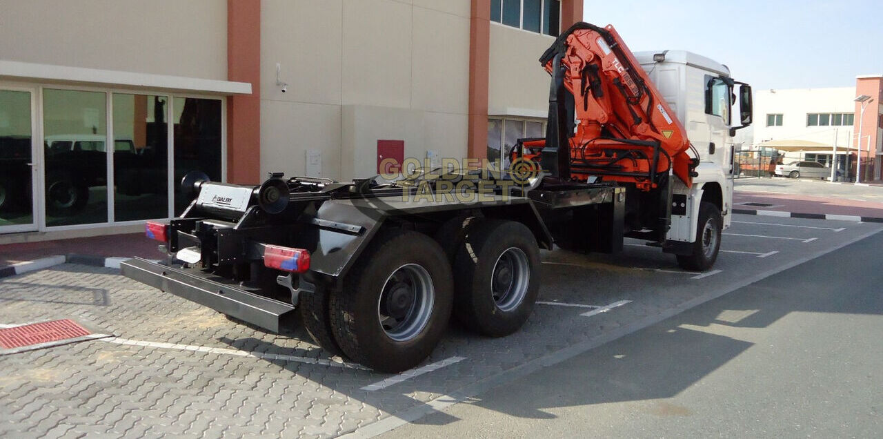 MAN TGS 26.440 Hook Lift Truck - Abrollkipper, Autokran: das Bild 3 MAN TGS 26.440 Hook Lift Truck - Abrollkipper, Autokran: das Bild 3
