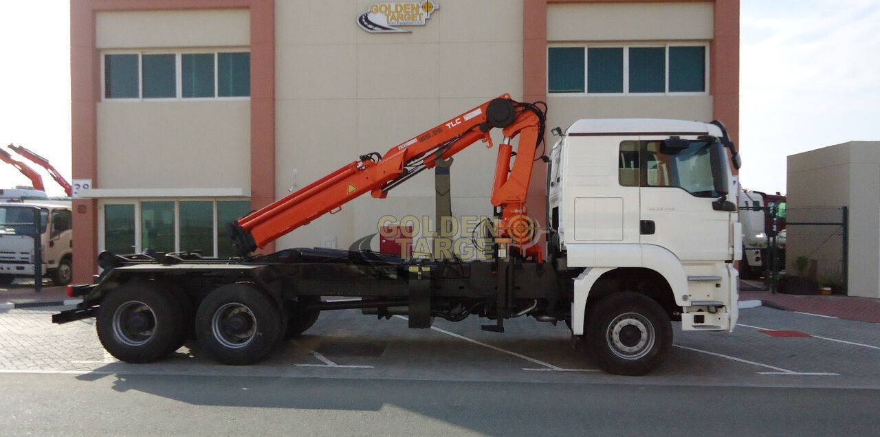 MAN TGS 26.440 Hook Lift Truck - Abrollkipper, Autokran: das Bild 5 MAN TGS 26.440 Hook Lift Truck - Abrollkipper, Autokran: das Bild 5