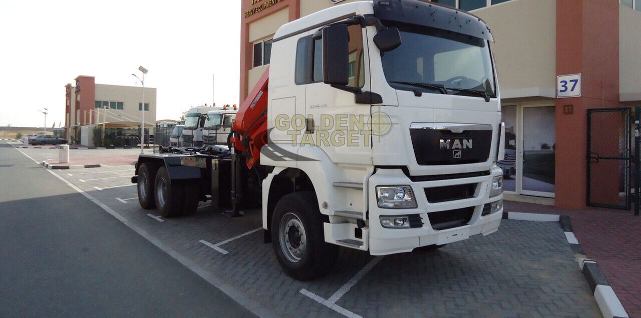 MAN TGS 26.440 Hook Lift Truck - Abrollkipper, Autokran: das Bild 1 MAN TGS 26.440 Hook Lift Truck - Abrollkipper, Autokran: das Bild 1