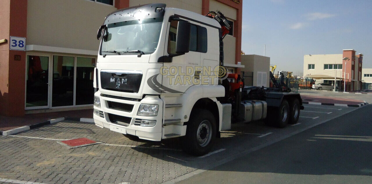 MAN TGS 26.440 Hook Lift Truck - Abrollkipper, Autokran: das Bild 2 MAN TGS 26.440 Hook Lift Truck - Abrollkipper, Autokran: das Bild 2