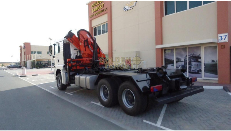 MAN TGS 26.440 - Lader: das Bild 4 MAN TGS 26.440 - Lader: das Bild 4