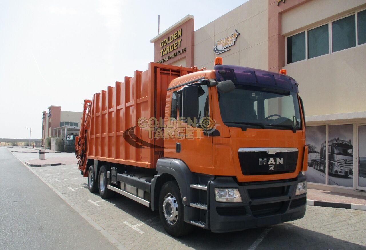 MAN TGS 28.320 6x2 Garbage Truck - Müllwagen: das Bild 1 MAN TGS 28.320 6x2 Garbage Truck - Müllwagen: das Bild 1