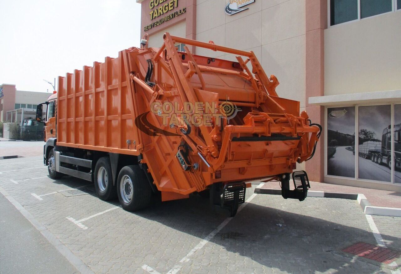 MAN TGS 28.320 6x2 Garbage Truck - Müllwagen: das Bild 4 MAN TGS 28.320 6x2 Garbage Truck - Müllwagen: das Bild 4