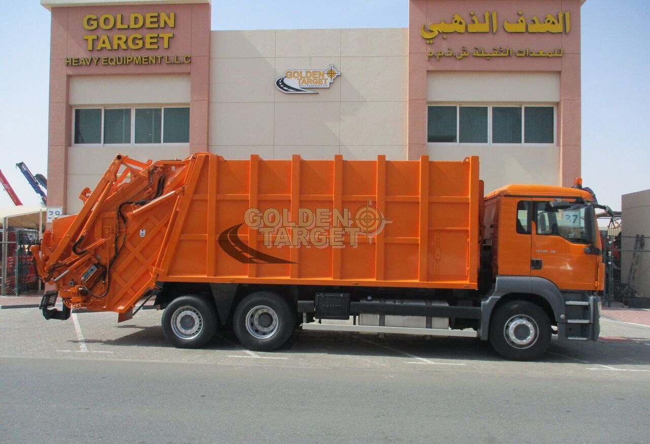 MAN TGS 28.320 6x2 Garbage Truck - Müllwagen: das Bild 5 MAN TGS 28.320 6x2 Garbage Truck - Müllwagen: das Bild 5