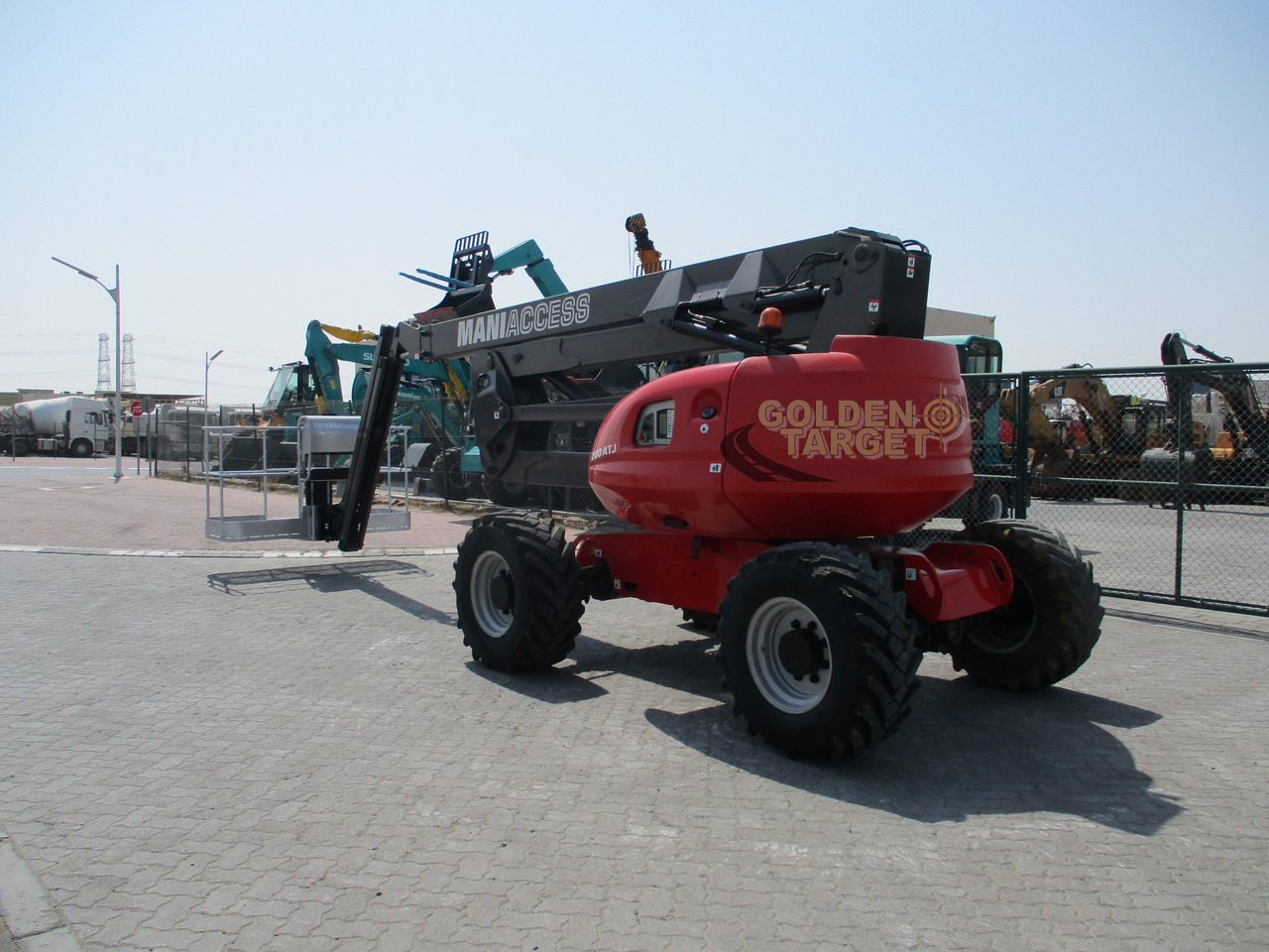 MANITOU 200 ATJ 4x4 Articulated Boom Lift - Gelenkarmbühne: das Bild 4 MANITOU 200 ATJ 4x4 Articulated Boom Lift - Gelenkarmbühne: das Bild 4