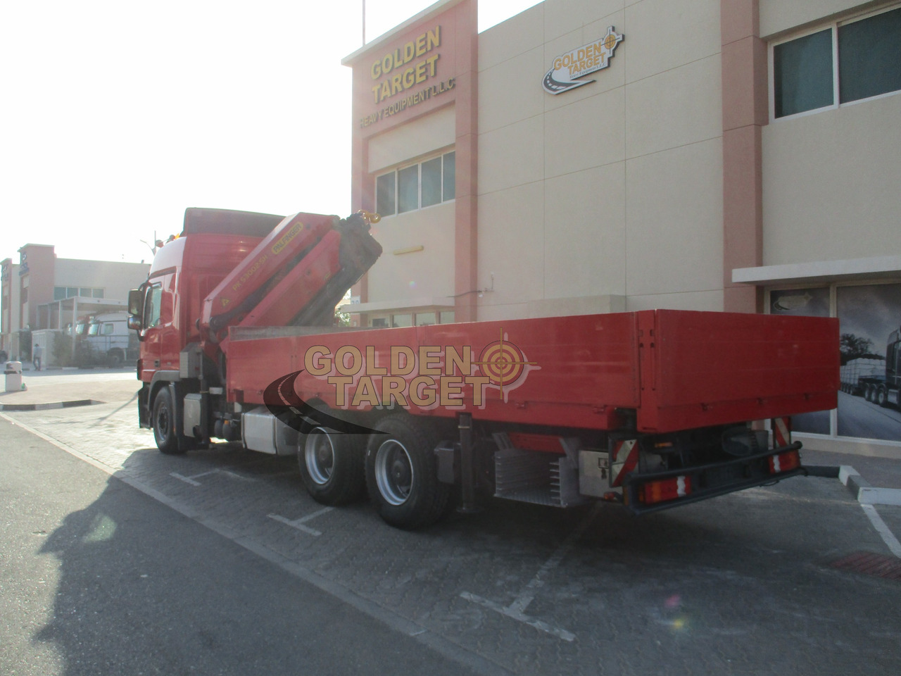 MERCEDES-BENZ 2546 6x4 PALFINGER PK53002 Crane - Autokran: das Bild 4 MERCEDES-BENZ 2546 6x4 PALFINGER PK53002 Crane - Autokran: das Bild 4