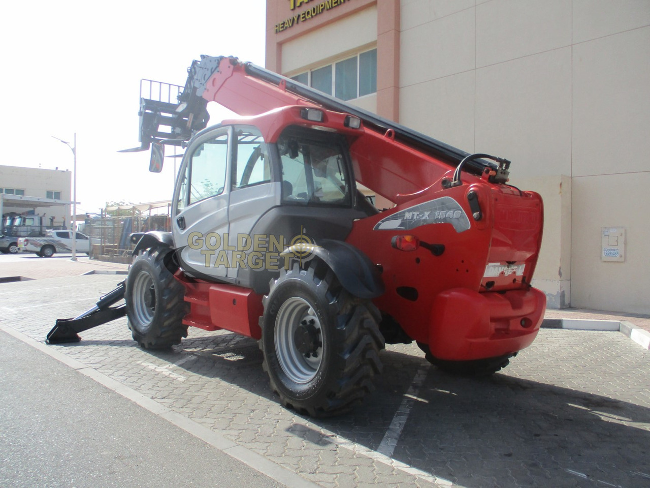 Manitou MT-X1840 Boom Loader - Teleskoplader: das Bild 5 Manitou MT-X1840 Boom Loader - Teleskoplader: das Bild 5