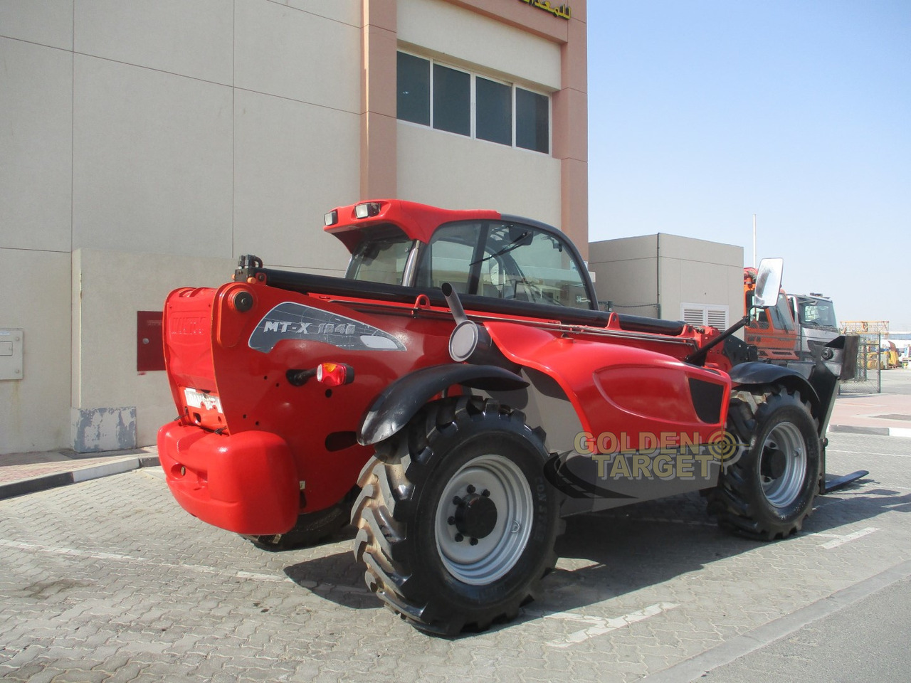 Manitou MT-X1840 Boom Loader - Teleskoplader: das Bild 4 Manitou MT-X1840 Boom Loader - Teleskoplader: das Bild 4