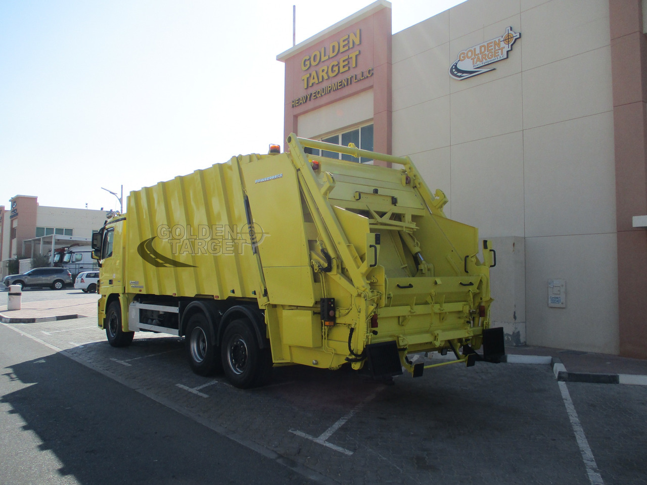 Mercedes Actros 2532 6×2 Garbage Truck - Müllwagen: das Bild 4 Mercedes Actros 2532 6×2 Garbage Truck - Müllwagen: das Bild 4