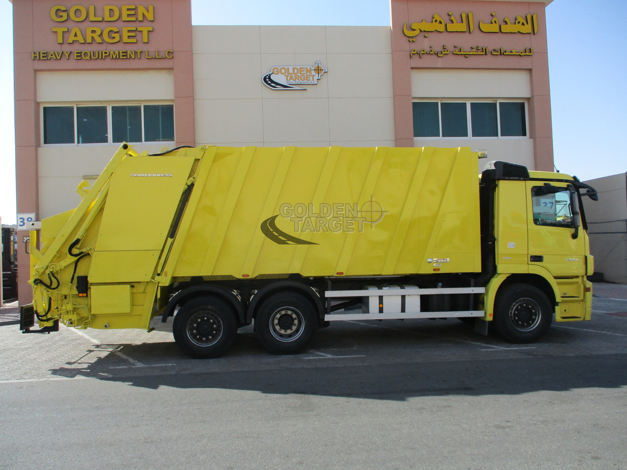 Mercedes Actros 2532 6×2 Garbage Truck - Müllwagen: das Bild 5 Mercedes Actros 2532 6×2 Garbage Truck - Müllwagen: das Bild 5
