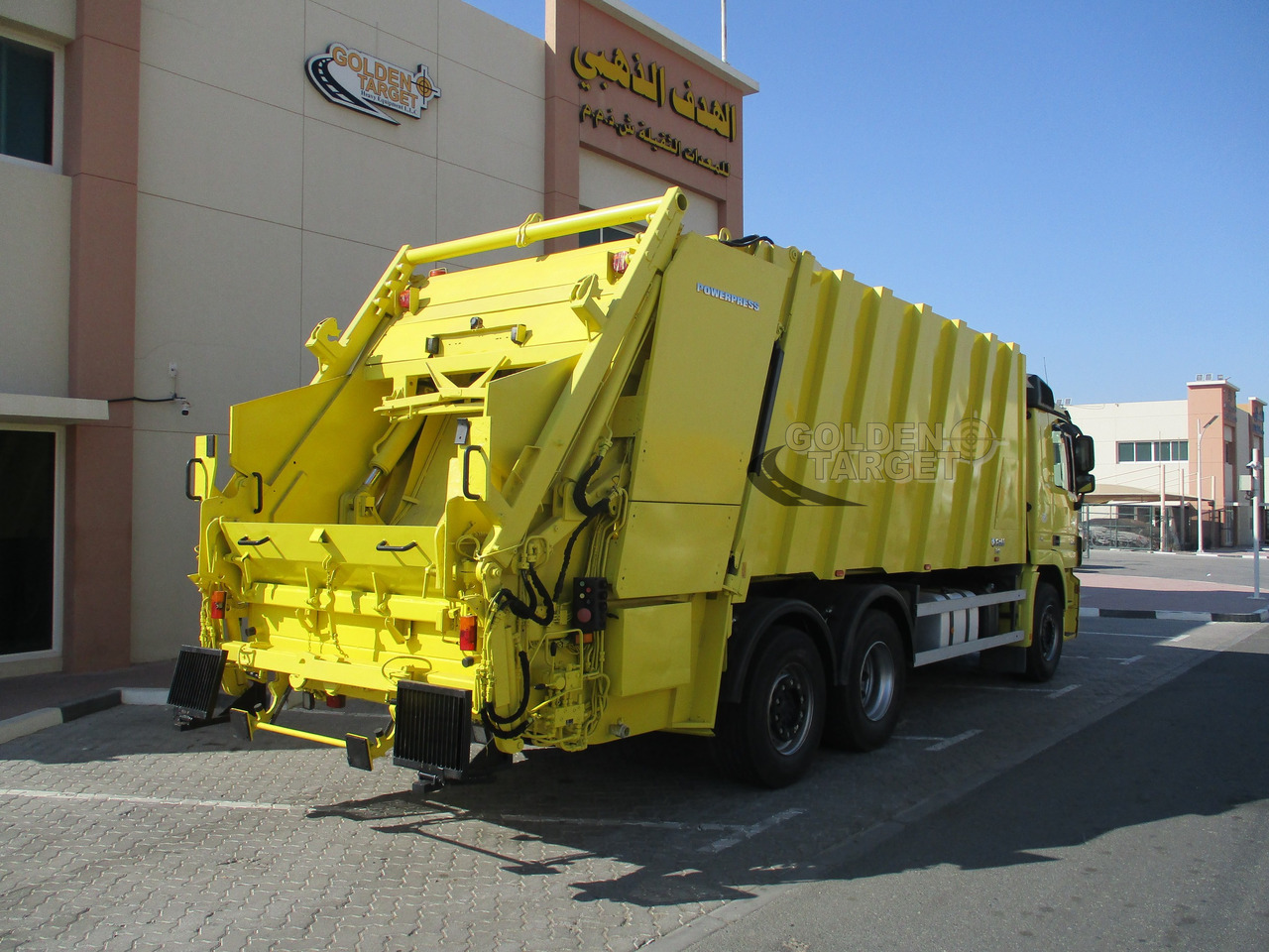 Mercedes Actros 2532 6×2 Garbage Truck - Müllwagen: das Bild 3 Mercedes Actros 2532 6×2 Garbage Truck - Müllwagen: das Bild 3