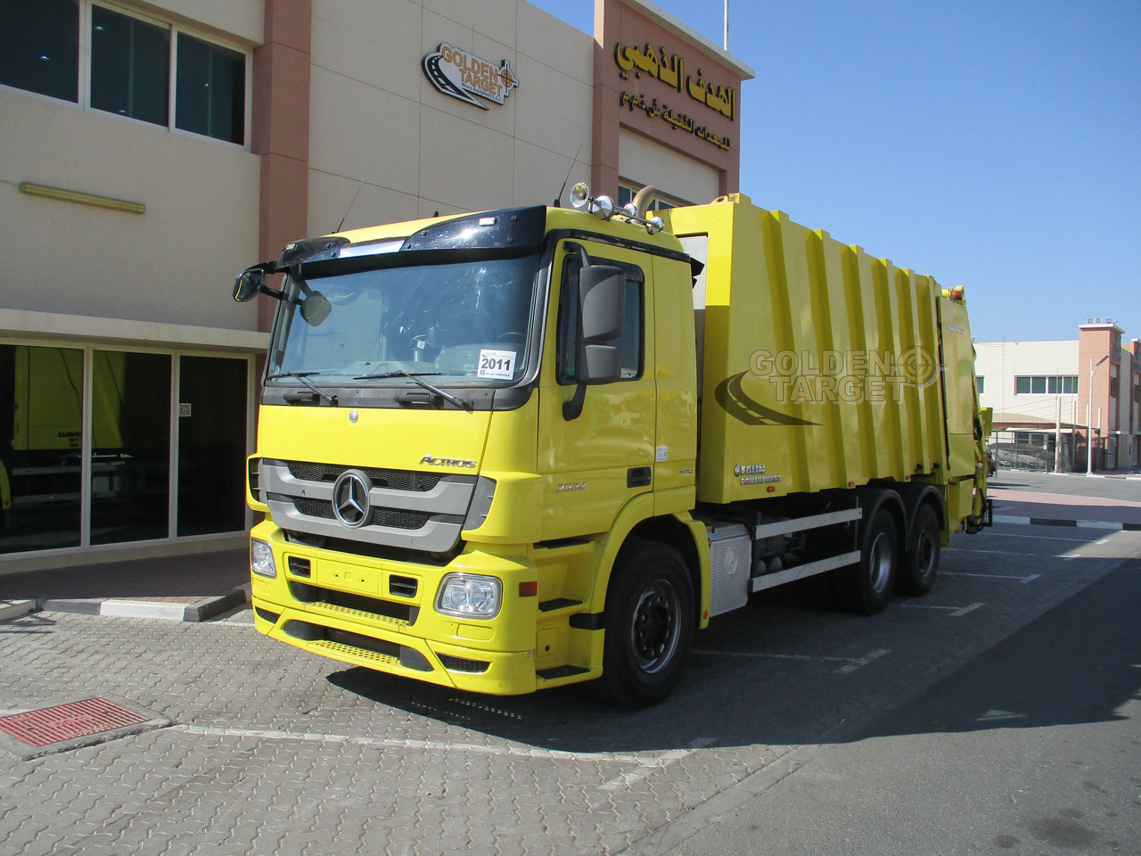 Mercedes Actros 2532 6×2 Garbage Truck - Müllwagen: das Bild 2 Mercedes Actros 2532 6×2 Garbage Truck - Müllwagen: das Bild 2