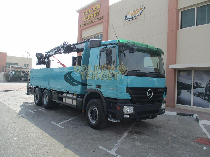 Mercedes-Benz ACtros 2641 - Mobilkran: das Bild 1 Mercedes-Benz ACtros 2641 - Mobilkran: das Bild 1