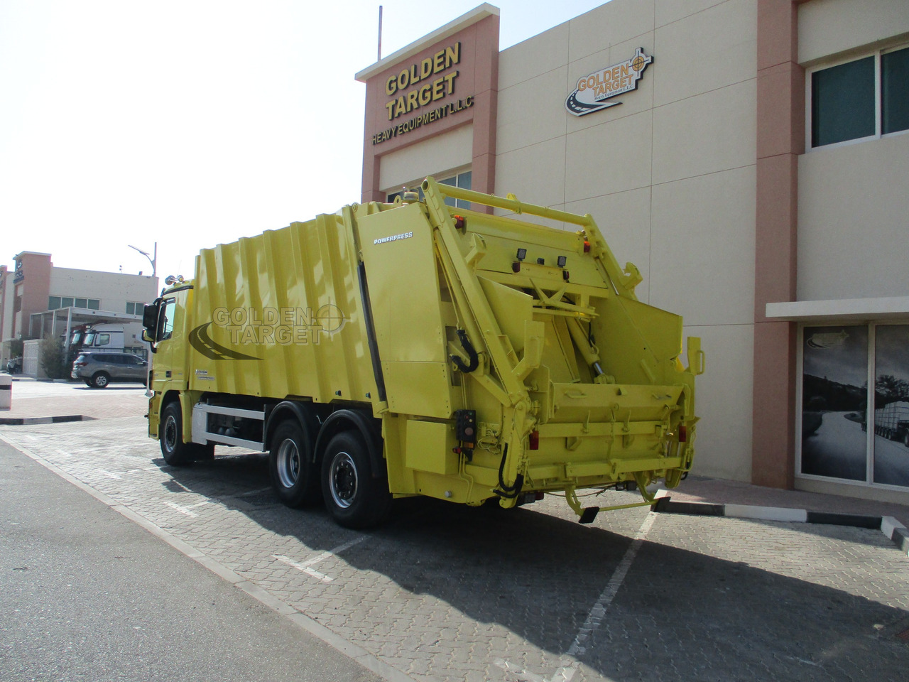 Mercedes-Benz Actros 2632 Garbage Truck - Müllwagen: das Bild 4 Mercedes-Benz Actros 2632 Garbage Truck - Müllwagen: das Bild 4