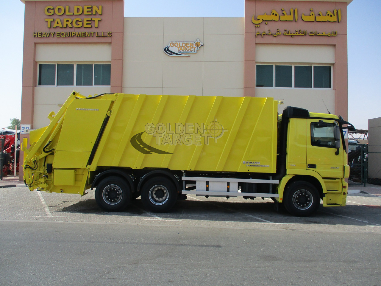 Mercedes-Benz Actros 2632 Garbage Truck - Müllwagen: das Bild 5 Mercedes-Benz Actros 2632 Garbage Truck - Müllwagen: das Bild 5