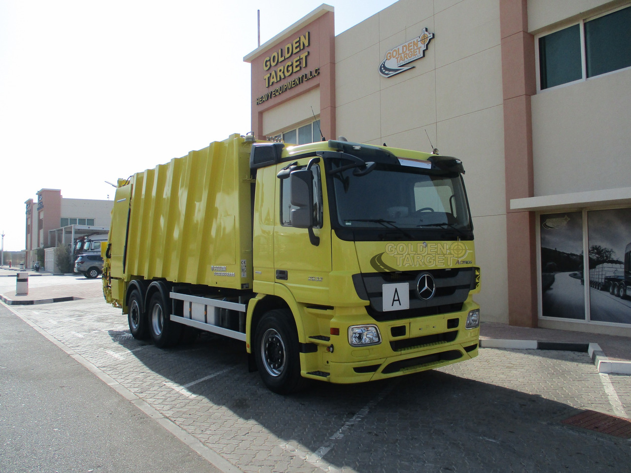 Mercedes-Benz Actros 2632 Garbage Truck - Müllwagen: das Bild 1 Mercedes-Benz Actros 2632 Garbage Truck - Müllwagen: das Bild 1