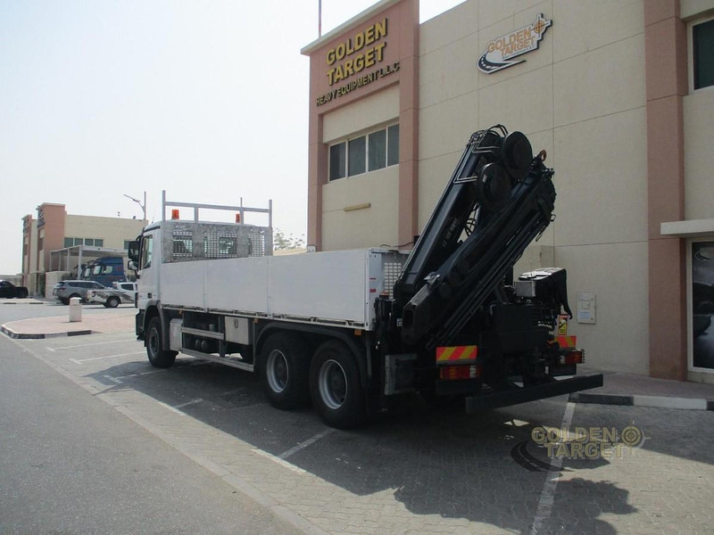 Mercedes-Benz Actros 2636 - Mobilkran: das Bild 4 Mercedes-Benz Actros 2636 - Mobilkran: das Bild 4