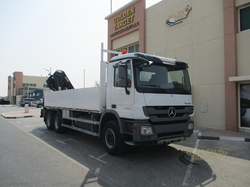 Mercedes-Benz Actros 2636 - Mobilkran: das Bild 1 Mercedes-Benz Actros 2636 - Mobilkran: das Bild 1