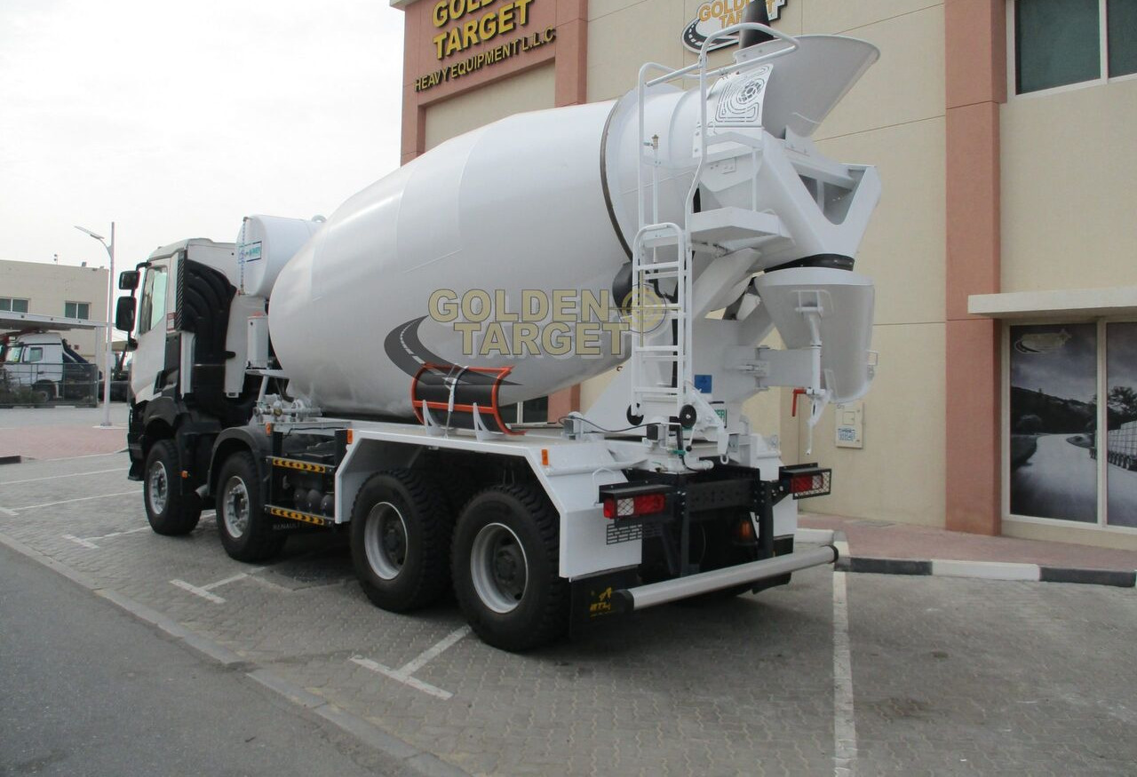 Renault K420 Concrete Mixer - Fahrmischer: das Bild 2 Renault K420 Concrete Mixer - Fahrmischer: das Bild 2