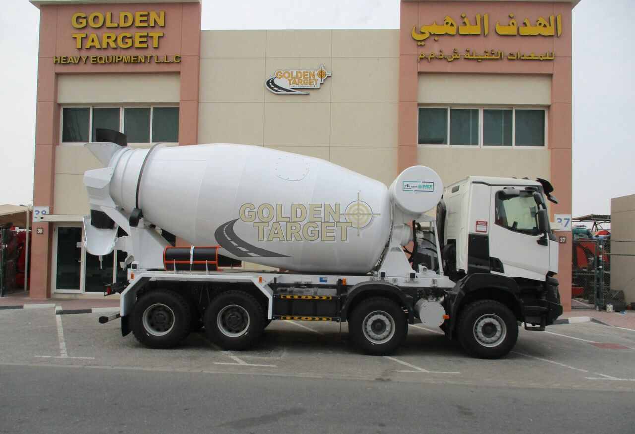 Renault K420 Concrete Mixer - Fahrmischer: das Bild 3 Renault K420 Concrete Mixer - Fahrmischer: das Bild 3