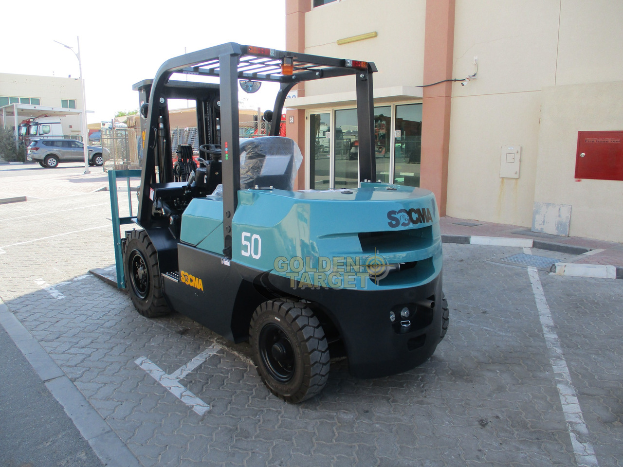 SOCMA HNF-50TC Forklift - Dieselstapler: das Bild 4 SOCMA HNF-50TC Forklift - Dieselstapler: das Bild 4