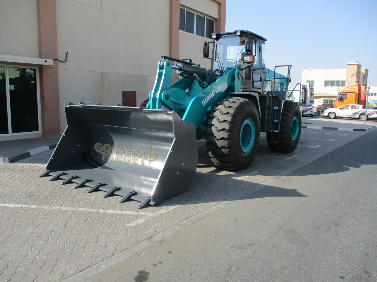 SUNWARD SL61W Wheel Loader - Radlader: das Bild 2 SUNWARD SL61W Wheel Loader - Radlader: das Bild 2