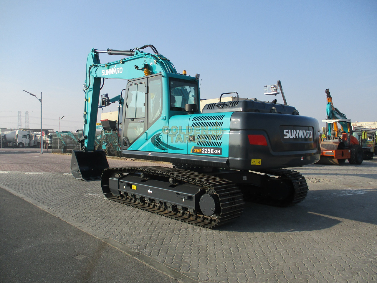 SUNWARD SWE225E-3H Hydraulic Excavator - Kettenbagger: das Bild 4 SUNWARD SWE225E-3H Hydraulic Excavator - Kettenbagger: das Bild 4