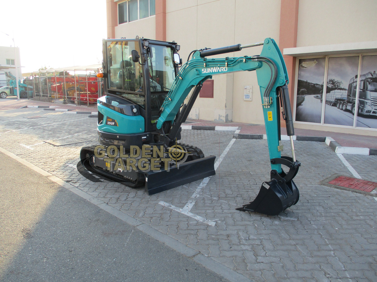 SUNWARD SWE25UF Mini Hydraulic Excavator - Minibagger: das Bild 1 SUNWARD SWE25UF Mini Hydraulic Excavator - Minibagger: das Bild 1