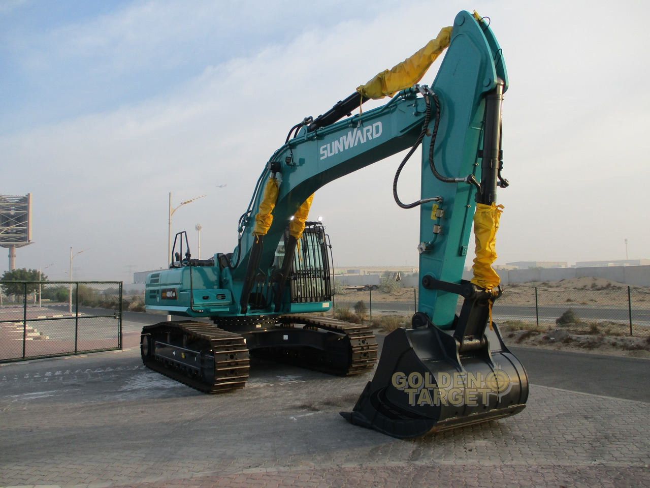 SUNWARD SWE400E-3H Hydraulic Excavator - Kettenbagger: das Bild 2 SUNWARD SWE400E-3H Hydraulic Excavator - Kettenbagger: das Bild 2