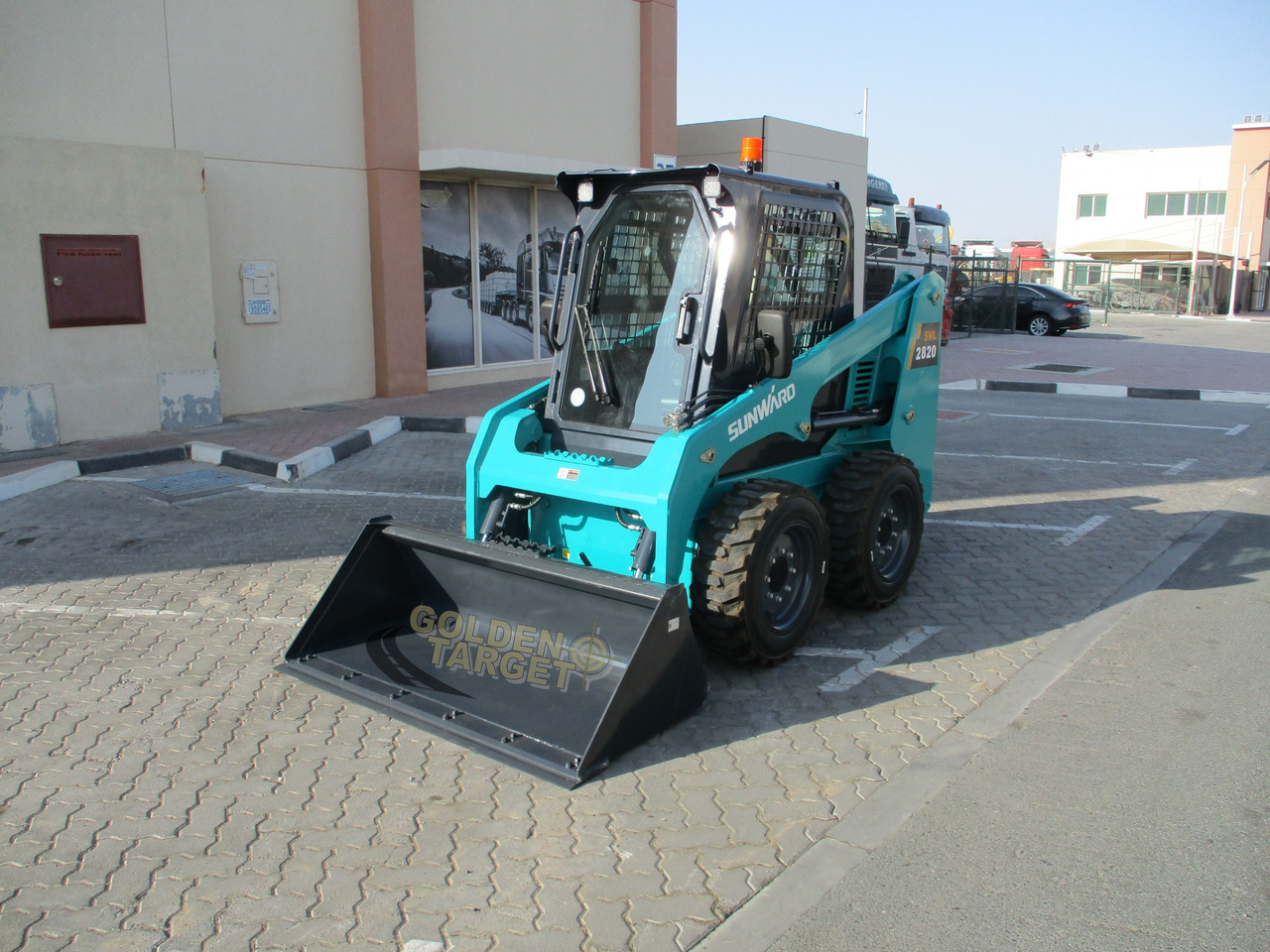SUNWARD SWL2820 Skid Steer - Kompaktlader: das Bild 2 SUNWARD SWL2820 Skid Steer - Kompaktlader: das Bild 2