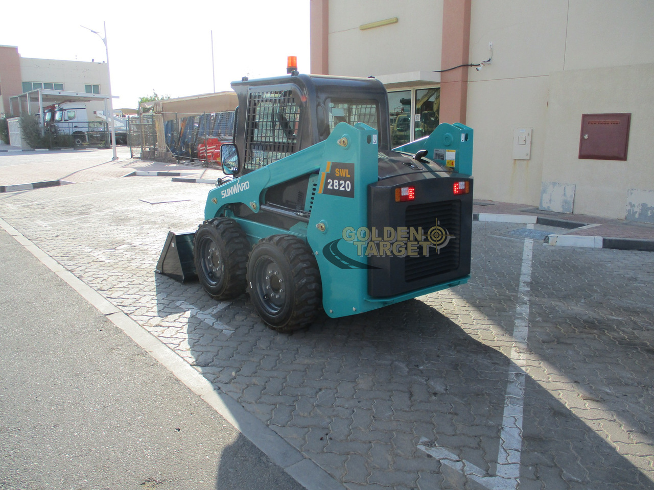 SUNWARD SWL2820 Skid Steer - Kompaktlader: das Bild 4 SUNWARD SWL2820 Skid Steer - Kompaktlader: das Bild 4