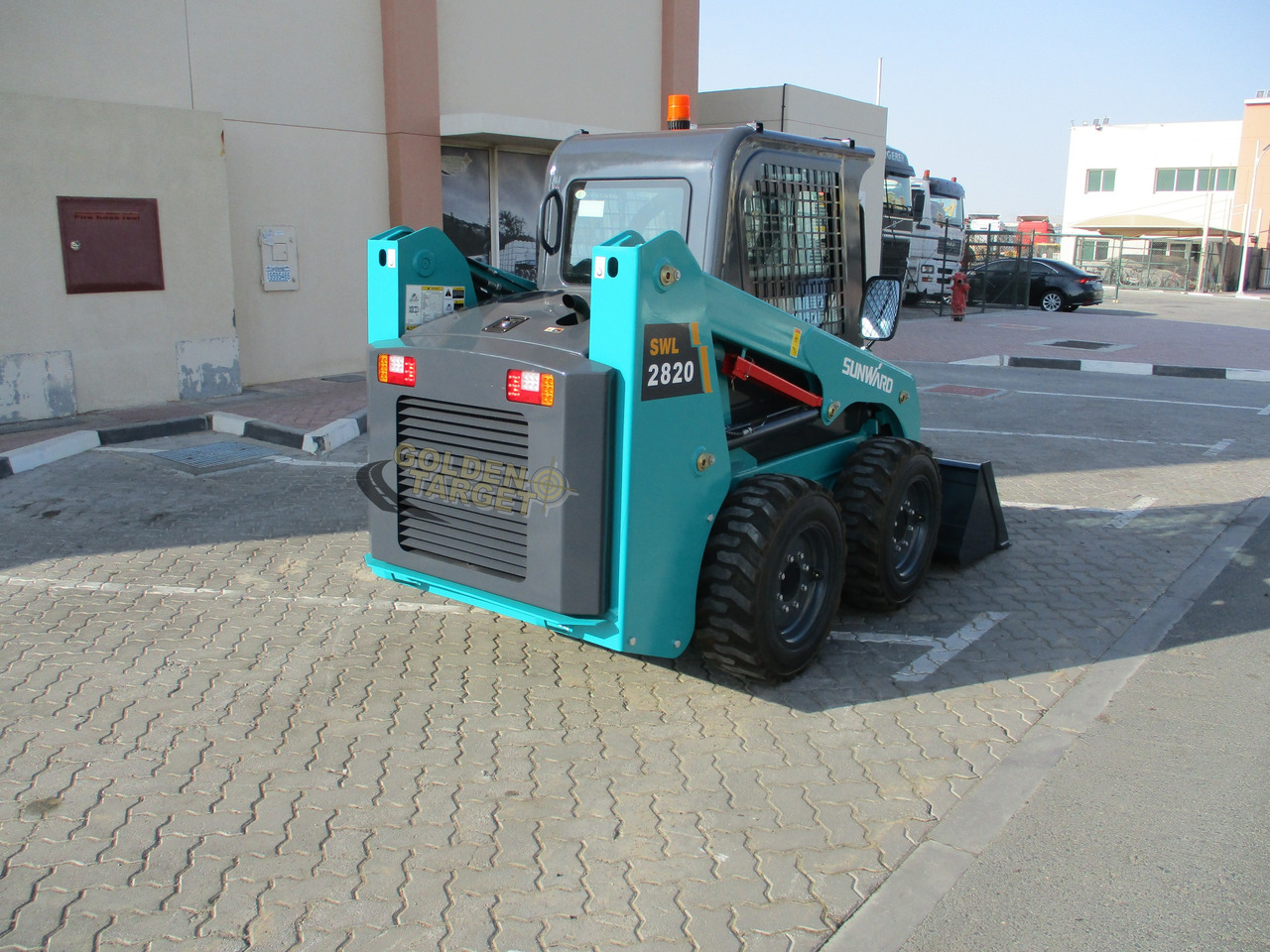 SUNWARD SWL2820 Skid Steer - Kompaktlader: das Bild 3 SUNWARD SWL2820 Skid Steer - Kompaktlader: das Bild 3